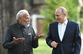 Ucraina Russia Modi dal caro amico Putin ira Zelensky