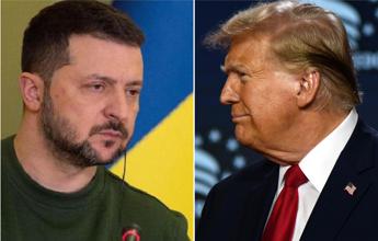 Ucraina Zelensky e lincognita Trump accordi e disaccordi tra i due