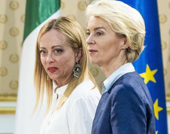 Ue Meloni Su von der Leyen scelta di coerenza ho agito da leader