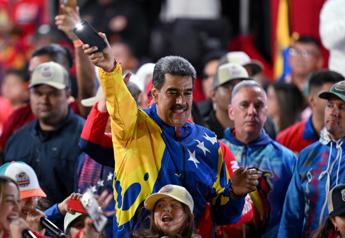 Venezuela Maduro riconfermato presidente con il 512 dei voti