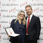 Vino a VinoVip Cortina Civilta del bere consegna a Marina Cvetic il Premio Khail 2024