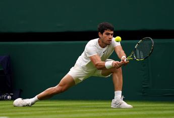 Wimbledon Alcaraz in finale Medvedev battuto in 4 set