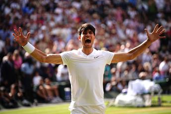 Wimbledon Alcaraz resta campione Djokovic battuto in finale