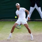 Wimbledon Musetti ai quarti di finale Perricard battuto in 4 set