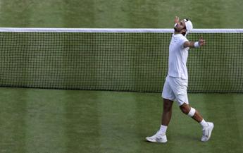 Wimbledon Musetti oggi contro Djokovic in semifinale