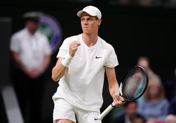 Wimbledon Sinner agli ottavi di finale Kecmanovic travolto