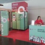 Al Meeting di Rimini Coca Cola Hbc Italia porta i compattatori per incentivare al riciclo