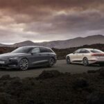 Audi A6 e tron leleganza a zero emissioni