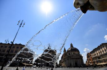 Caldo record stop in arrivo oggi scendono a 16 le citta con bollino rosso