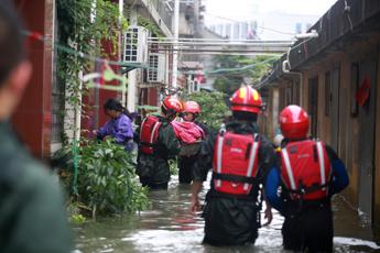 Cina tifone Gaemi fa almeno 50 morti 15 i dispersi