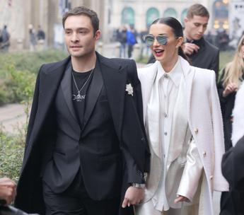 Ed Westwick matrimonio da sogno in Italia per il Chuck Bass di Gossip Girl