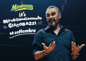 Estate Mirabilandia si chiude con la comicita di Giacobazzi