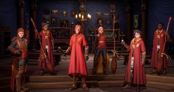 Harry Potter Campioni di Quidditch il trailer con il walkthrough