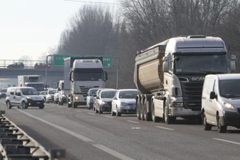 Incidente in A1 7 km di coda tra Anagni e Valmontone