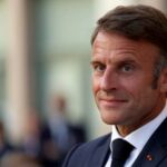 Israele Macron Francia non fornira armi da usare a Gaza