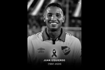 Izquierdo morto dopo malore in campo dramma in Coppa Libertadores