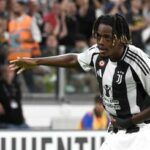 Juve Como 3 0 Mbangula gol al debutto chi e il baby bianconero