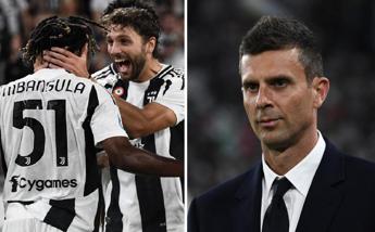 Juventus Como 3 0 buona la prima di Thiago Motta