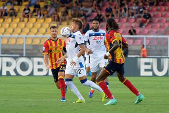 Lecce Atalanta 0 4 decidono le doppiette di Brescianini e Retegui