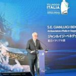 Made in Italy al Villaggio Italia di Tokyo focus organizzato dal ministero del Turismo e Enit