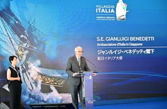 Made in Italy al Villaggio Italia di Tokyo focus organizzato dal ministero del Turismo e Enit