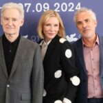 Mostra cinema di Venezia Cate Blanchett incanta il lido con la sua eleganza