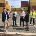 Porti delegazione di operatori della Finlandia visita la struttura di Civitavecchia