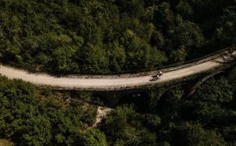 Si torna a pedalare sulla Vecchia Ferrovia al via La SpoletoNorcia in Mtb 11