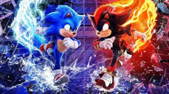 Sonic 3 il primo trailer del film con Keanu Reeves nel ruolo di Shadow