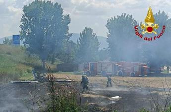 Terni precipita ultraleggero morti pilota e passeggero