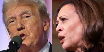 Trump Harris accordo sul dibattito tv. La vicepresidente avanti nei sondaggi