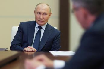 Ucraina Russia per Putin non e il momento di colloqui per la pace