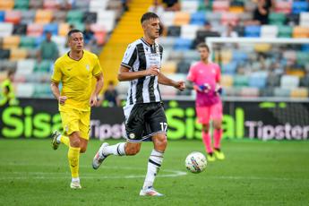 Udinese Lazio 2 1 vittoria bianconera con Lucca e Thauvin