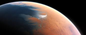 Un enorme bacino di acqua sotto la superficie di Marte le rivelazioni di Nasa InSight