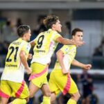 Verona Juve 0 3 doppietta Vlahovic e gol di Savona bianconeri primi da soli