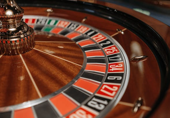 Close Up Photo of a Shiny Roulette