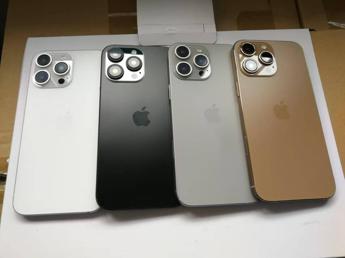 iPhone 16 Pro mostrati tutti i colori in unimmagine trapelata online