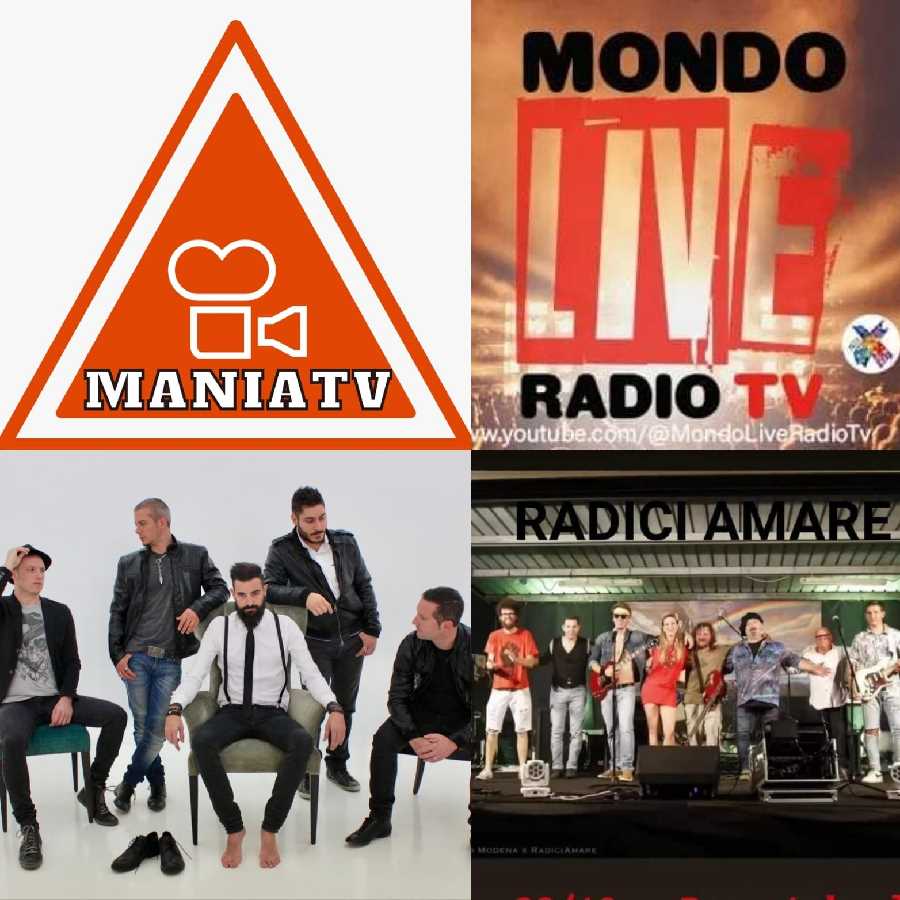 locandina puntata mondo live tv su mania Tv