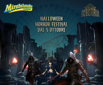 A Mirabilandia dal 5 ottobre e gia Halloween con tunnel horror e ambientazioni terrificanti