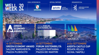 A Napoli la WellWeek 2024 dal 19 al 22 settembre