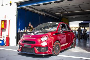 A Vallelunga debutto in pista per la Giannini Spettacolo