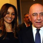 Adriano Galliani sposera domani la sua Helga Costa a Monza