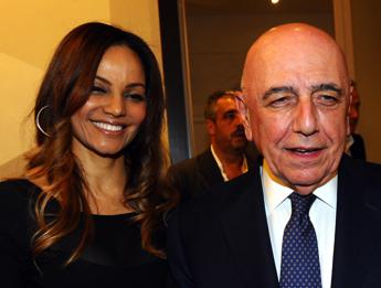 Adriano Galliani sposera domani la sua Helga Costa a Monza