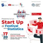 Al via la call for startup della X ed. del Festival della Statistica