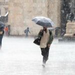 Allerta meteo rossa in Emilia Romagna oggi chiuse le scuole a Bologna