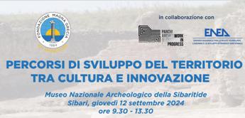 Archeologia a Sibari il convegno Percorsi di sviluppo del territorio tra cultura e innovazione