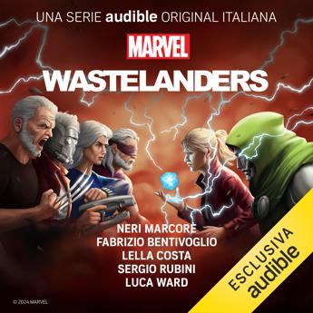 Audible trailer e data dellultima stagione di Marvels Wastelanders con Rubini e Bentivoglio