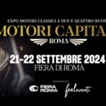 Automobile Club Roma e ACI storico presenti allevento di Roma Capitale