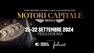 Automobile Club Roma e ACI storico presenti allevento di Roma Capitale