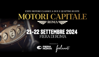 Automobile Club Roma e ACI storico presenti allevento di Roma Capitale